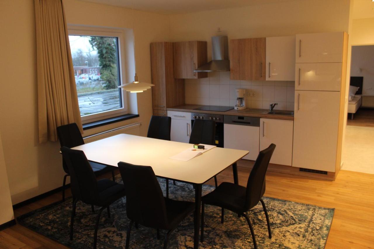 ליבק Duenenhaus Wohnung 7 מראה חיצוני תמונה